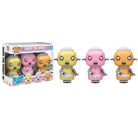 The Jetsons Pop! Vinyl Figure Rosie the Robot 3-Pack [Pop Up Shop 2017 Exclusive] - Fugitive Toys