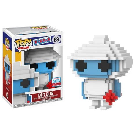 8-Bit Pop! Vinyl Figure Dig Dug [NYCC 2017 Exclusive] [3] - Fugitive Toys