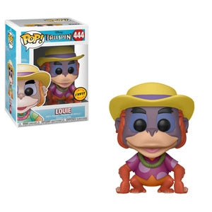 Talespin Pop! Vinyl Figures Magenta Shirt Louie (Chase) [444] - Fugitive Toys