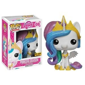 My Little Pony Pop! Vinyl Figures Glitter Princess Celestia [8] - Fugitive Toys
