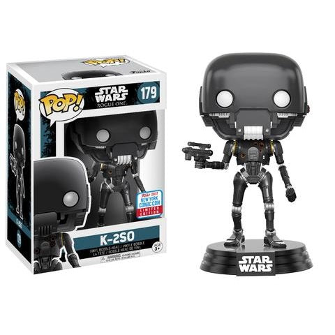 Star Wars Pop! Vinyl Action Pose K-2SO [Rogue One] [NYCC 2017 Exclusive] [179] - Fugitive Toys