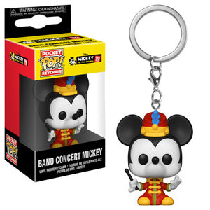 Disney Pocket Pop! Keychain Band Concert Mickey - Fugitive Toys