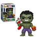 Marvel Pop! Vinyl Figure Holiday Hulk [398] - Fugitive Toys