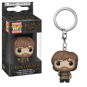 Game of Thrones Pocket Pop! Keychain Tyrion Lannister (Essos) - Fugitive Toys
