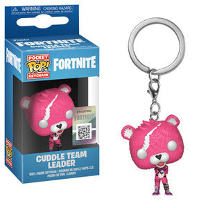 Fortnite Pocket Pop! Keychain Cuddle Team Leader - Fugitive Toys