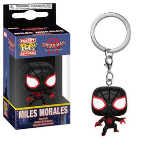 Spider-Man: Into The Spiderverse Pocket Pop! Keychain Miles Morales - Fugitive Toys