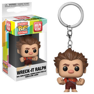 Ralph Breaks The Internet Pocket Pop! Keychain Wreck-It Ralph - Fugitive Toys