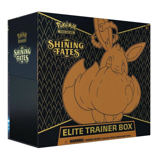 Pokemon Trading Card Game Shining Fates Elite Trainer Box - Fugitive Toys