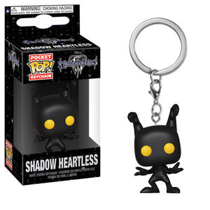 Kingdom Hearts 3 Pocket Pop! Keychain Shadow Heartless - Fugitive Toys