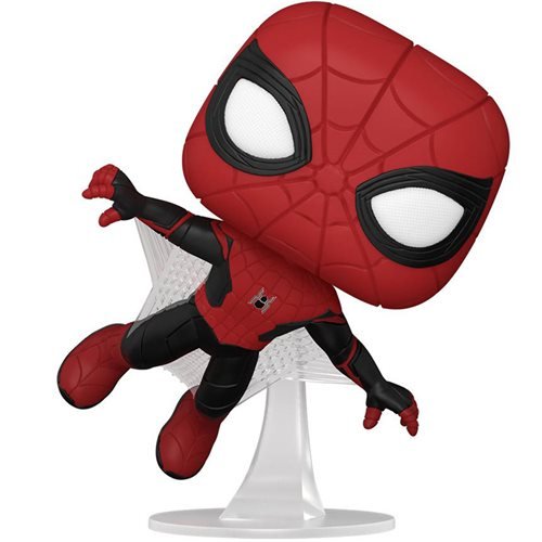 Spider-Man No Way Home Pop! Vinyl Figure Spider-Man Upgraded Suit [923] - Fugitive Toys
