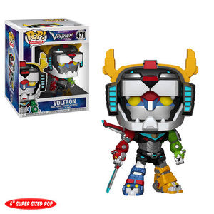Voltron Legendary Defender Pop! Vinyl Figure Voltron 6" [471] - Fugitive Toys