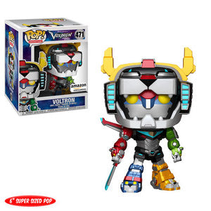 Voltron Legendary Defender Pop! Vinyl Figure Voltron 6