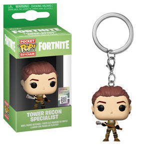 Fortnite Pocket Pop Keychain Tower Recon Specialist Fugitive Toys