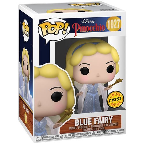 Disney Pinocchio Pop! Vinyl Figure Blue Fairy (Chase) [1027] - Fugitive Toys