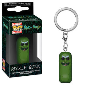 Rick and Morty Pocket Pop! Keychain Pickle Rick - Fugitive Toys