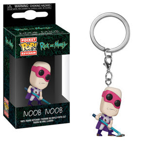 Rick and Morty Pocket Pop! Keychain Noob Noob - Fugitive Toys