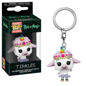 Rick and Morty Pocket Pop! Keychain Tinkles - Fugitive Toys