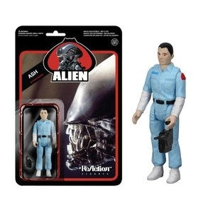 Alien ReAction Figure: Ash (Black Card) - Fugitive Toys