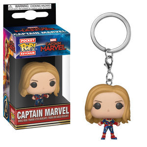 Captain Marvel Pocket Pop! Keychain Captain Marvel - Fugitive Toys