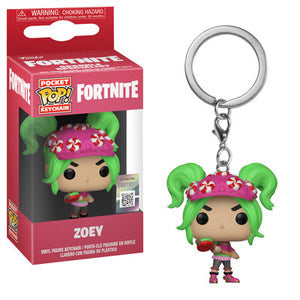 Fortnite Pocket Pop! Keychain Zoey - Fugitive Toys