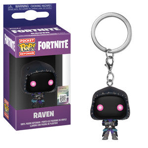 Fortnite Pocket Pop! Keychain Raven - Fugitive Toys