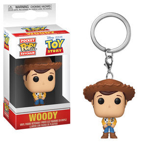 Toy Story Pocket Pop! Keychain Woody - Fugitive Toys