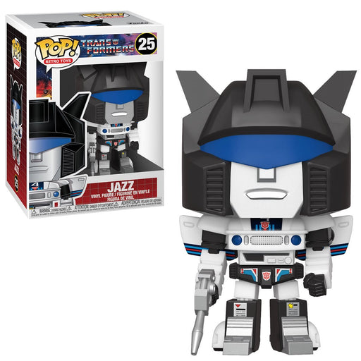 Transformers Retro Toys Pop! Vinyl Figure Jazz [25] - Fugitive Toys