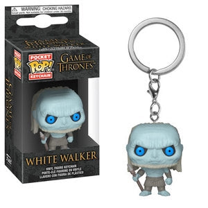 Game of Thrones Pocket Pop! Keychain White Walker - Fugitive Toys