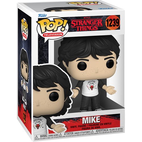 Stranger Things Season 4 Pop! Vinyl Figure Mike [1239] - Fugitive Toys
