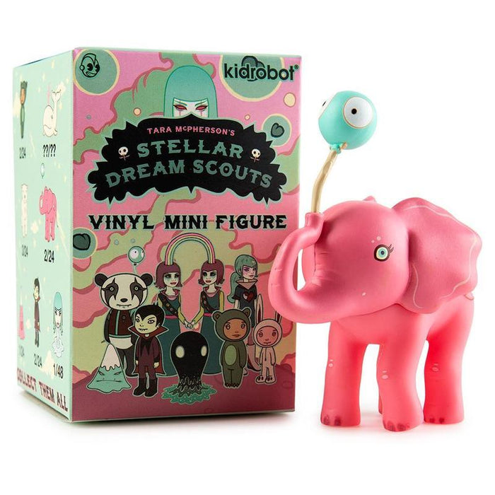 Kidrobot x Tara McPherson Stellar Dream Scouts Vinyl Mini Figure: (1 Blind Box) - Fugitive Toys