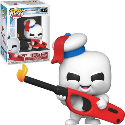 Ghostbusters Afterlife Pop! Vinyl Figure Mini Puft with Lighter [935] - Fugitive Toys