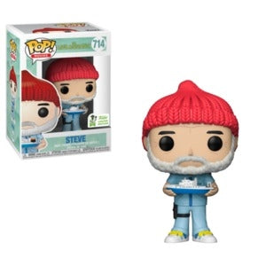 Life Aquatic Pop! Vinyl Figures Steve Zissou [ECCC 2019] [714] - Fugitive Toys