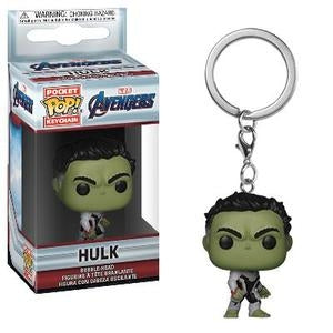 Avengers: Endgame Pocket Pop! Keychain Hulk (Quantum Realm Suit) - Fugitive Toys