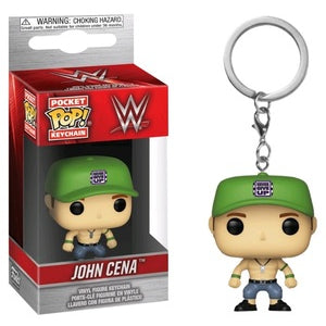 WWE Pocket Pop! Keychain John Cena (Green Hat) - Fugitive Toys