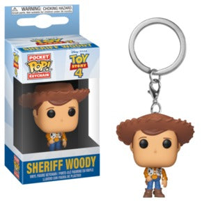 Toy Story 4 Pocket Pop! Keychain Sheriff Woody - Fugitive Toys