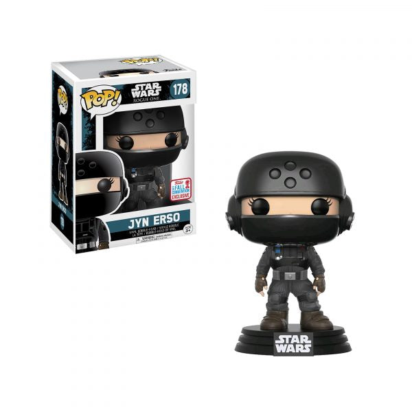 Star Wars: Rogue One Pop! Vinyl Figures Disguise Jyn Erso [NYCC 2017] [178] - Fugitive Toys