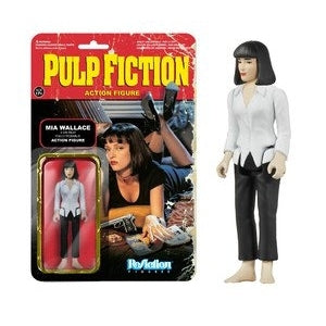 Pulp Fiction ReAction Figure: Mia Wallace - Fugitive Toys