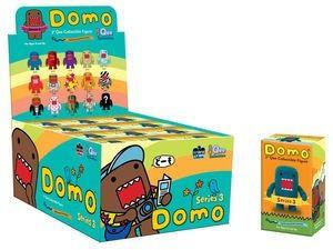 Domo 2" Qee Series 3 (Case of 15) - Fugitive Toys