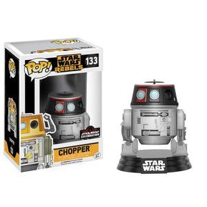 Star Wars Pop! Vinyl Figures Imperial Disguise Celebration Chopper [133] - Fugitive Toys
