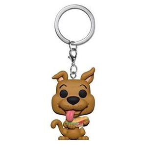 Scooby-Doo Pocket Pop! Keychain Scooby-Doo with Sandwich [Exclusive] - Fugitive Toys