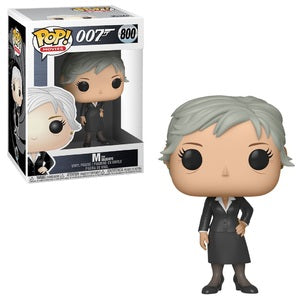 James Bond Pop! Vinyl Figure M (Golden Eye) [800] - Fugitive Toys