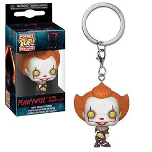 It: Chapter Two Pocket Pop! Keychain Pennywise with Beaver Hat - Fugitive Toys