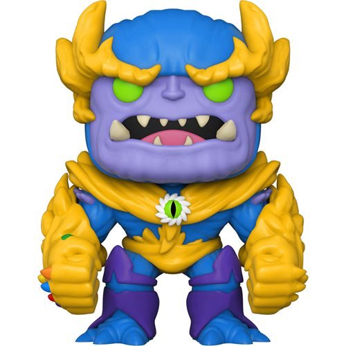 Marvel Mech Strike Monster Hunters Pop! Vinyl Figure Thanos [993] - Fugitive Toys