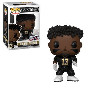 NFL Pop! Vinyl Figure Michael Thomas [New Orleans Saints] [129] - Fugitive Toys