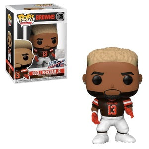 NFL Pop Vinyl Figure Odell Beckham Jr. Home Jersey Cleveland Browns 135