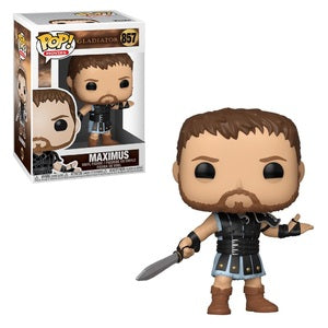 Gladiator Pop! Vinyl Figure Maximus [857] - Fugitive Toys