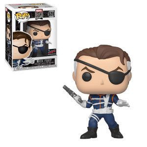 Marvel 80th Pop! Vinyl Figure First Appearance Nick Fury [NYCC 2019 Exclusive] [528] - Fugitive Toys