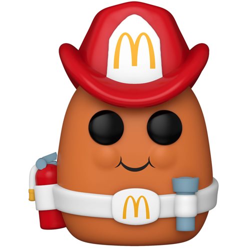 Ad Icons Pop! Vinyl Figure McDonald's Fireman McNugget [112] - Fugitive Toys