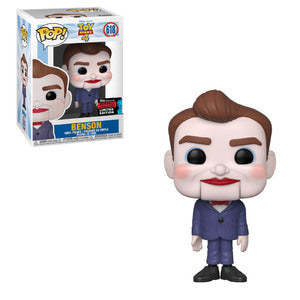 Toy Story 4 Pop! Vinyl Figure Benson (Fall Convention Exclusive 2019) [618] - Fugitive Toys