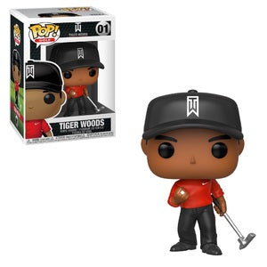 Golf Pop! Vinyl Figure Tiger Woods [01] - Fugitive Toys